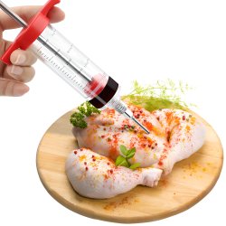 N026 STRZYKAWKA DO MIĘSA NASTRZYKIWARKA 3 IGŁY 30 ML -O184