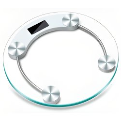 M003G WAGA ŁAZIENKOWA SCALE ELEKTRONICZNA SZKLANA LCD KG -O201
