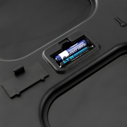 M003D   WAGA ŁAZIENKOWA SCALE ELEKTRONICZNA SZKLANA LCD KG - kwadratowa O202