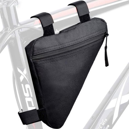 M005A   SAKWA ROWEROWA POD RAMĘ SASZETKA TORBA NA ROWER - S005