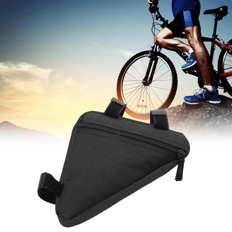 M005A   SAKWA ROWEROWA POD RAMĘ SASZETKA TORBA NA ROWER - S005