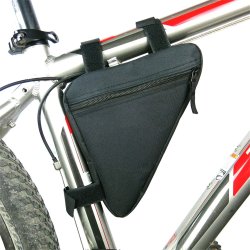 M005A   SAKWA ROWEROWA POD RAMĘ SASZETKA TORBA NA ROWER - S005