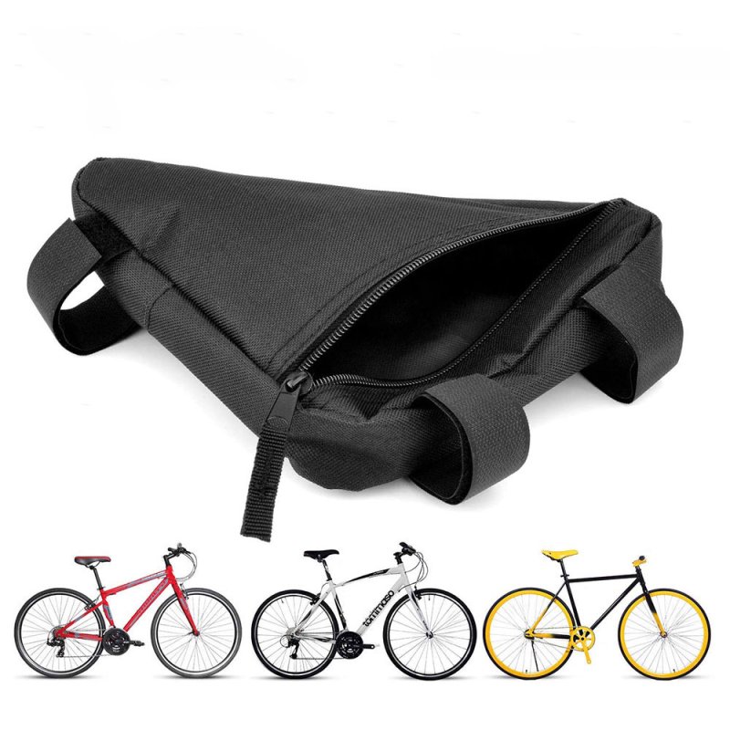 M005A   SAKWA ROWEROWA POD RAMĘ SASZETKA TORBA NA ROWER - S005