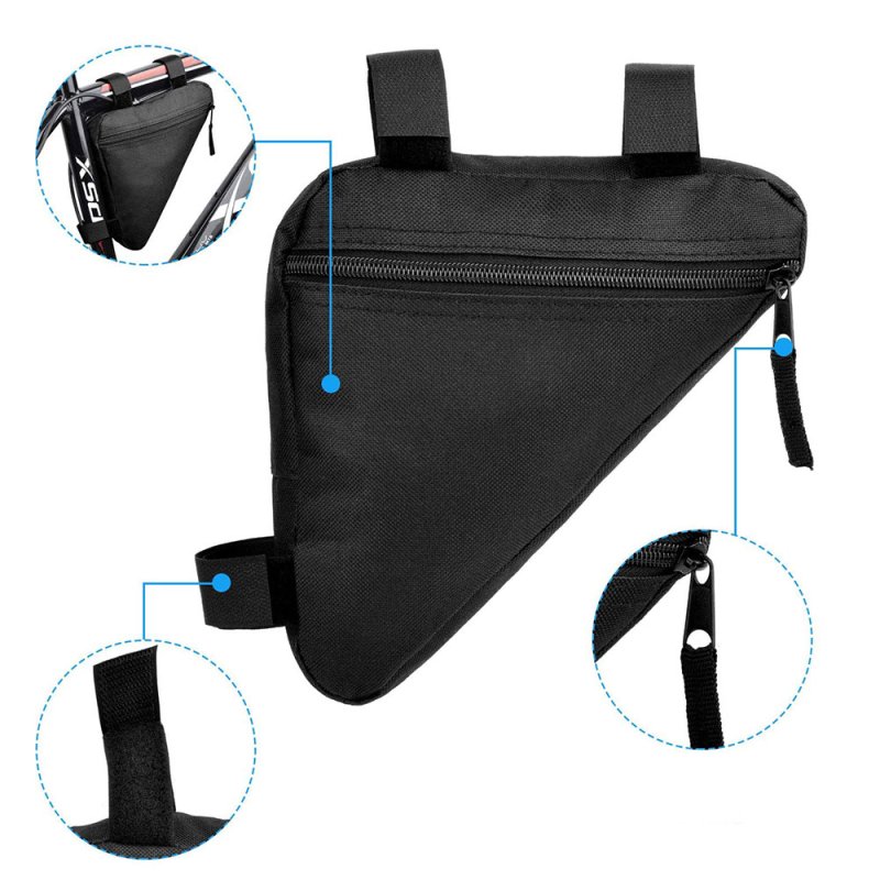M005A   SAKWA ROWEROWA POD RAMĘ SASZETKA TORBA NA ROWER - S005