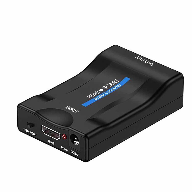 M002E ADAPTER KONWERTER HDMI DO NA SCART AV EURO FULL HD -E281