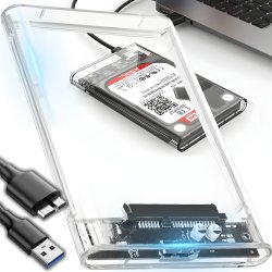 M000  OBUDOWA DYSKU 2,5'' KIESZEŃ HDD SATA USB 3.0 -E277