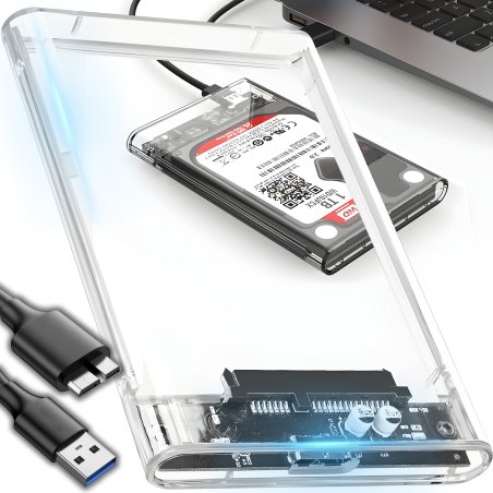 M000  OBUDOWA DYSKU 2,5'' KIESZEŃ HDD SATA USB 3.0 -E277