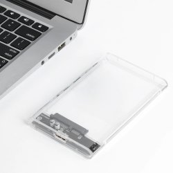 M000  OBUDOWA DYSKU 2,5'' KIESZEŃ HDD SATA USB 3.0 -E277