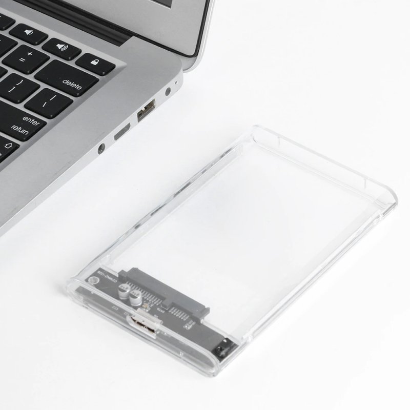 M000  OBUDOWA DYSKU 2,5'' KIESZEŃ HDD SATA USB 3.0 -E277