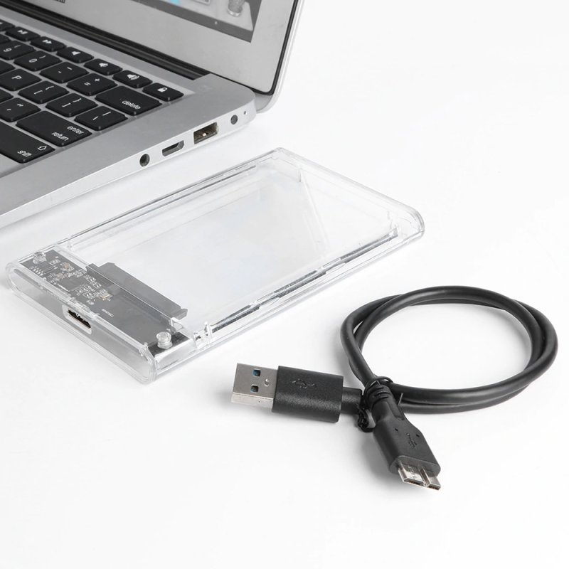 M000  OBUDOWA DYSKU 2,5'' KIESZEŃ HDD SATA USB 3.0 -E277