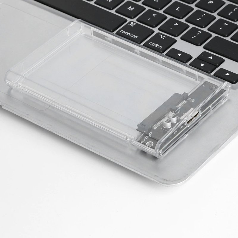 M000  OBUDOWA DYSKU 2,5'' KIESZEŃ HDD SATA USB 3.0 -E277