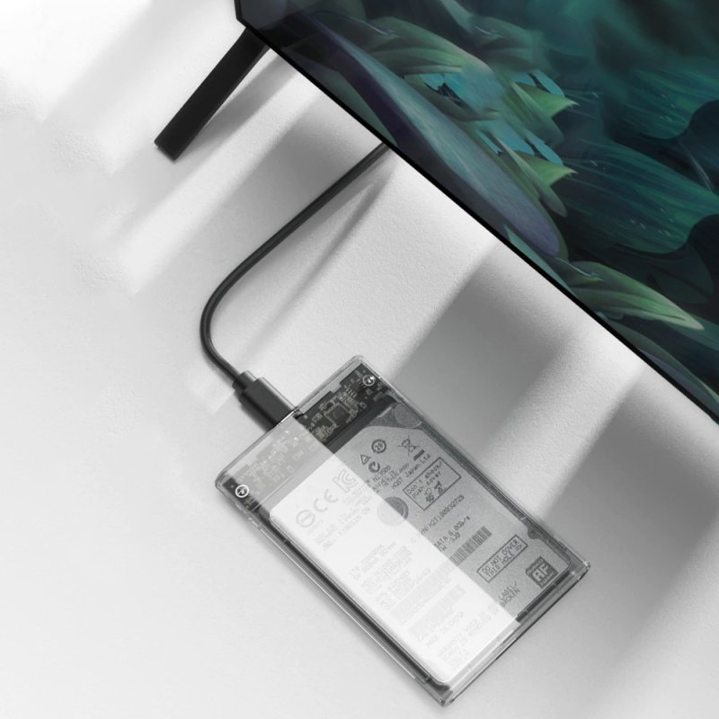M000  OBUDOWA DYSKU 2,5'' KIESZEŃ HDD SATA USB 3.0 -E277