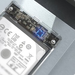 M000  OBUDOWA DYSKU 2,5'' KIESZEŃ HDD SATA USB 3.0 -E277