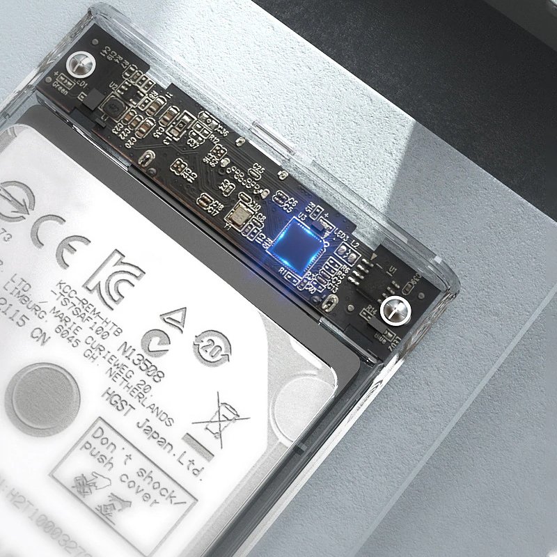 M000  OBUDOWA DYSKU 2,5'' KIESZEŃ HDD SATA USB 3.0 -E277