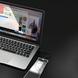 M000  OBUDOWA DYSKU 2,5'' KIESZEŃ HDD SATA USB 3.0 -E277