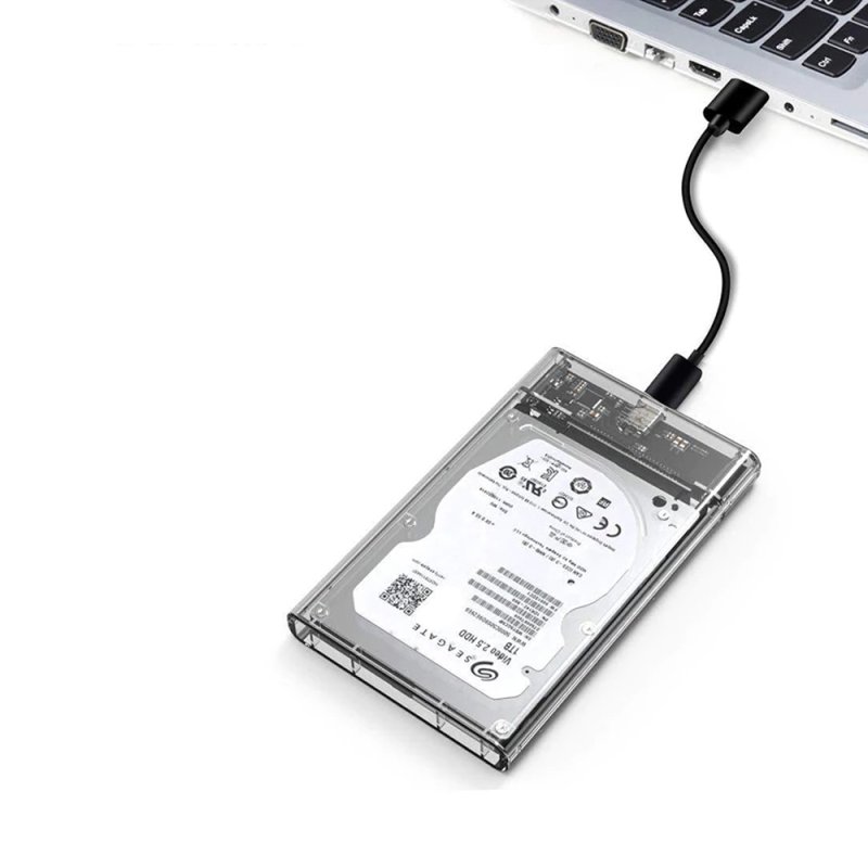 M000  OBUDOWA DYSKU 2,5'' KIESZEŃ HDD SATA USB 3.0 -E277
