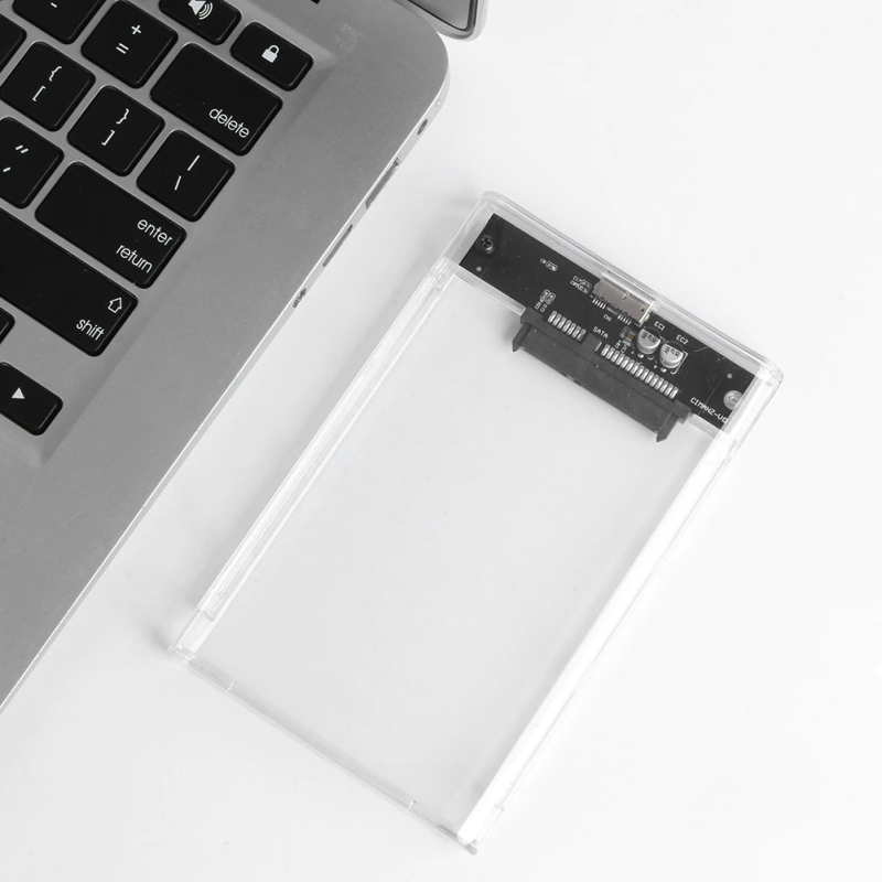 M000  OBUDOWA DYSKU 2,5'' KIESZEŃ HDD SATA USB 3.0 -E277