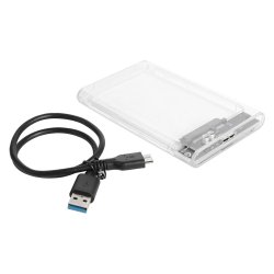 M000  OBUDOWA DYSKU 2,5'' KIESZEŃ HDD SATA USB 3.0 -E277