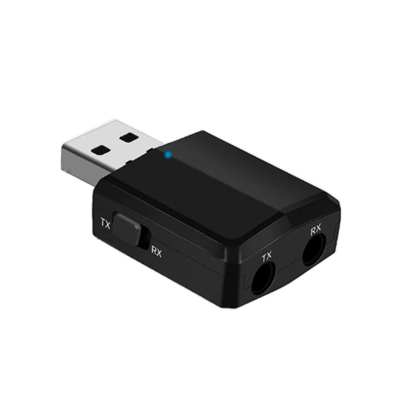 M002E    ODBIORNIK DŹWIĘKU ADAPTER BLUETOOTH USB + AUX MINIJACK E298