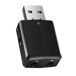 M002E    ODBIORNIK DŹWIĘKU ADAPTER BLUETOOTH USB + AUX MINIJACK E298