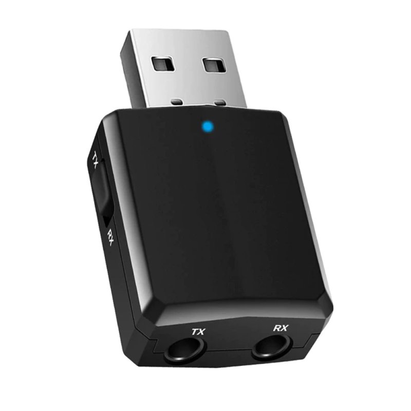 M002E    ODBIORNIK DŹWIĘKU ADAPTER BLUETOOTH USB + AUX MINIJACK E298