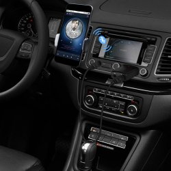 M002E    ODBIORNIK DŹWIĘKU ADAPTER BLUETOOTH USB + AUX MINIJACK E298