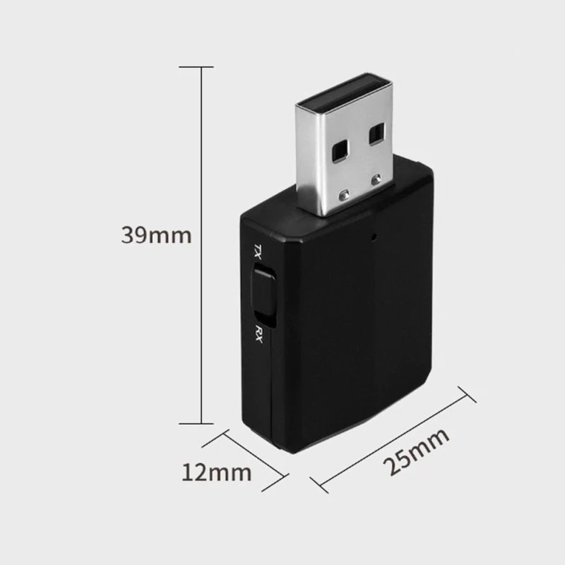 M002E    ODBIORNIK DŹWIĘKU ADAPTER BLUETOOTH USB + AUX MINIJACK E298