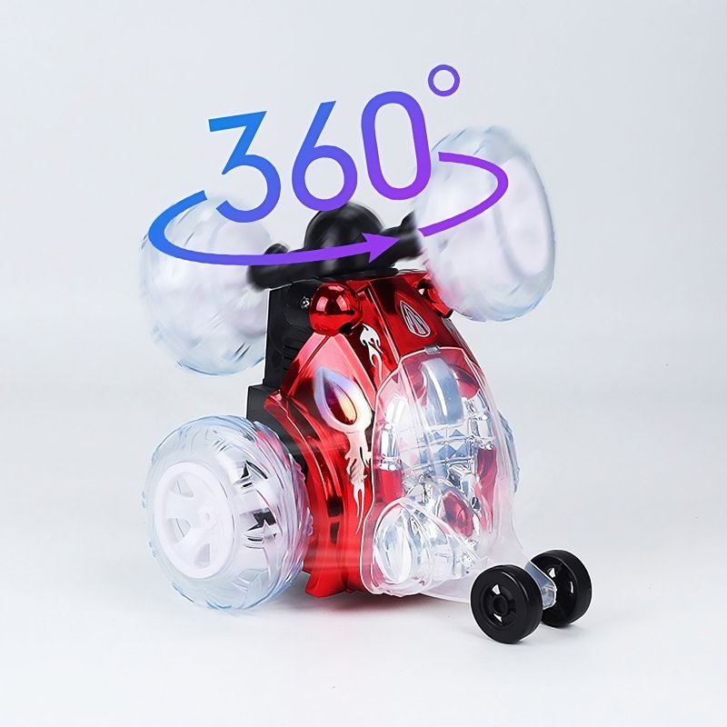 M002F   AUTO TWISTER SAMOCHÓD STEROWANY AKROBATA KASKADER PILOT -D031-1