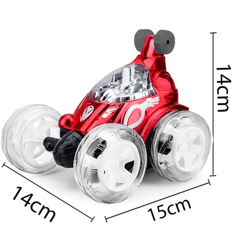 M002F   AUTO TWISTER SAMOCHÓD STEROWANY AKROBATA KASKADER PILOT -D031-1