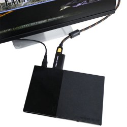 N342 ADAPTER PS2 do HDMI KONWERTER PRZEJŚCIÓWKA AUDIO  -E387