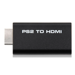 N342 ADAPTER PS2 do HDMI KONWERTER PRZEJŚCIÓWKA AUDIO  -E387