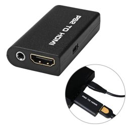 N342 ADAPTER PS2 do HDMI KONWERTER PRZEJŚCIÓWKA AUDIO  -E387