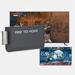 N342 ADAPTER PS2 do HDMI KONWERTER PRZEJŚCIÓWKA AUDIO  -E387