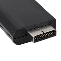 N342 ADAPTER PS2 do HDMI KONWERTER PRZEJŚCIÓWKA AUDIO  -E387