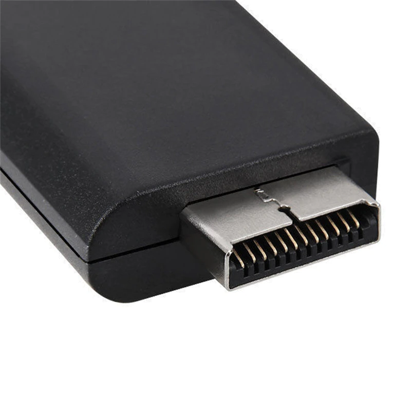 N342 ADAPTER PS2 do HDMI KONWERTER PRZEJŚCIÓWKA AUDIO  -E387
