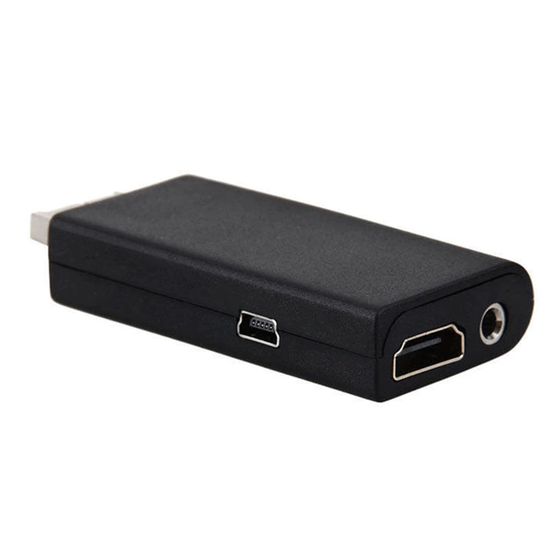 N342 ADAPTER PS2 do HDMI KONWERTER PRZEJŚCIÓWKA AUDIO  -E387