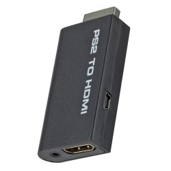 N342 ADAPTER PS2 do HDMI KONWERTER PRZEJŚCIÓWKA AUDIO  -E387