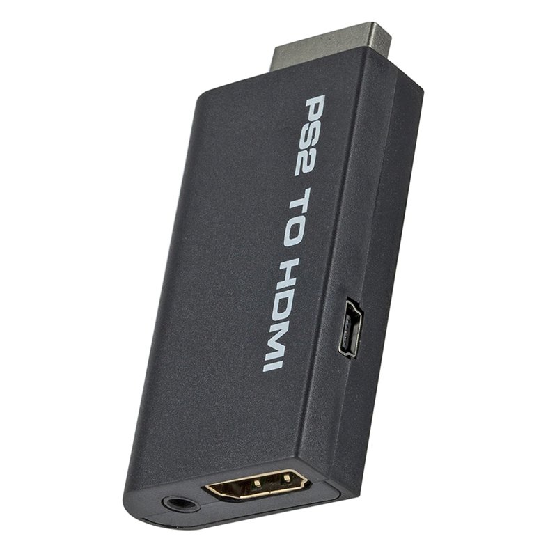 N342 ADAPTER PS2 do HDMI KONWERTER PRZEJŚCIÓWKA AUDIO  -E387