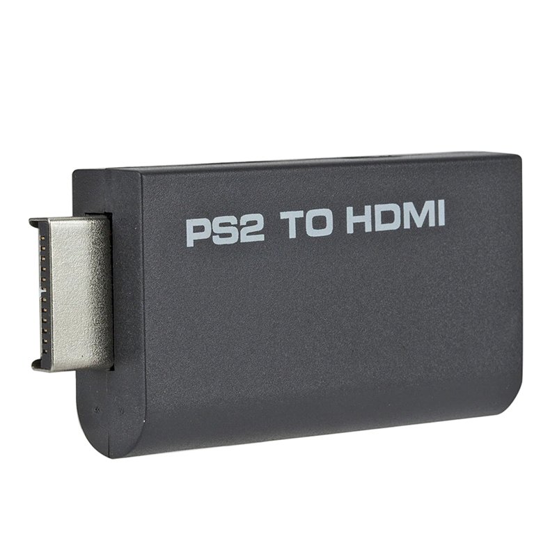 N342 ADAPTER PS2 do HDMI KONWERTER PRZEJŚCIÓWKA AUDIO  -E387