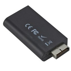 N342 ADAPTER PS2 do HDMI KONWERTER PRZEJŚCIÓWKA AUDIO  -E387
