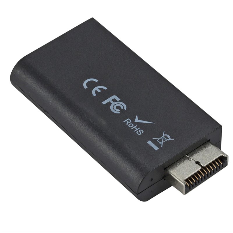 N342 ADAPTER PS2 do HDMI KONWERTER PRZEJŚCIÓWKA AUDIO  -E387