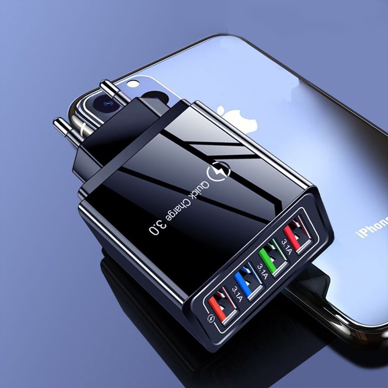 M000    SZYBKA ŁADOWARKA SIECIOWA 3.0 USB QUICK CHARGE-E373