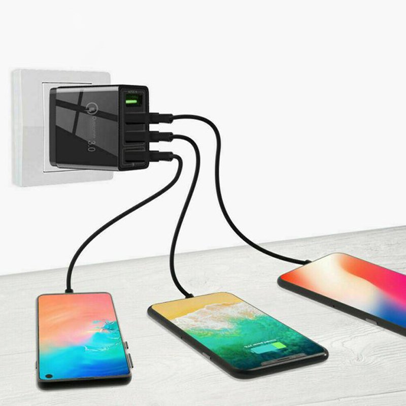 M000    SZYBKA ŁADOWARKA SIECIOWA 3.0 USB QUICK CHARGE-E373