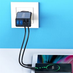M000    SZYBKA ŁADOWARKA SIECIOWA 3.0 USB QUICK CHARGE-E373