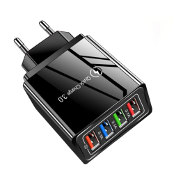 M000    SZYBKA ŁADOWARKA SIECIOWA 3.0 USB QUICK CHARGE-E373