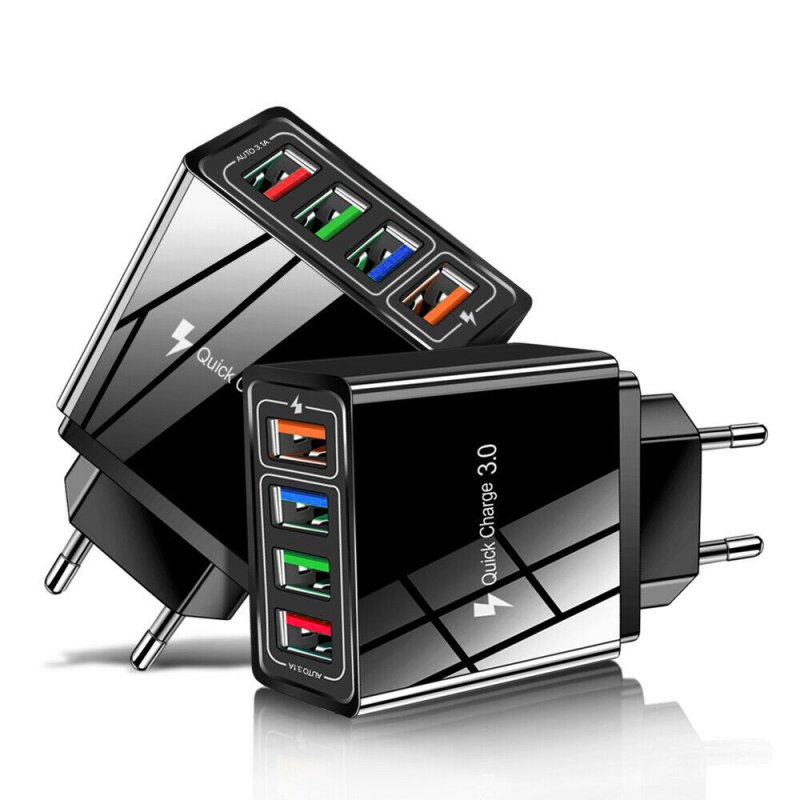 M000    SZYBKA ŁADOWARKA SIECIOWA 3.0 USB QUICK CHARGE-E373