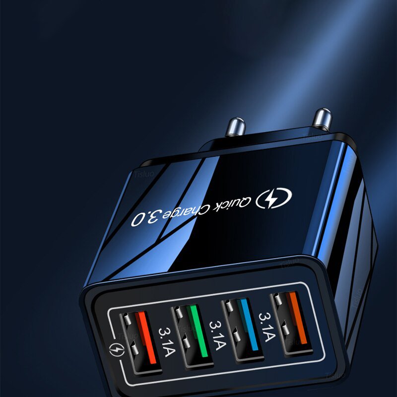 M000    SZYBKA ŁADOWARKA SIECIOWA 3.0 USB QUICK CHARGE-E373