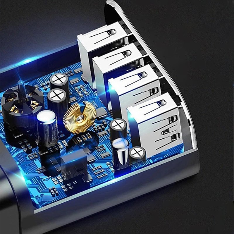 M000    SZYBKA ŁADOWARKA SIECIOWA 3.0 USB QUICK CHARGE-E373