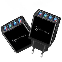 M000    SZYBKA ŁADOWARKA SIECIOWA 3.0 USB QUICK CHARGE-E373
