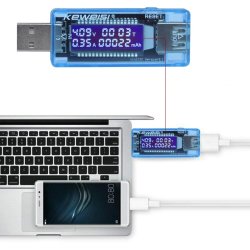 N374 MIERNIK WOLTOMIERZ USB AMPEROMIERZ TESTER-E363